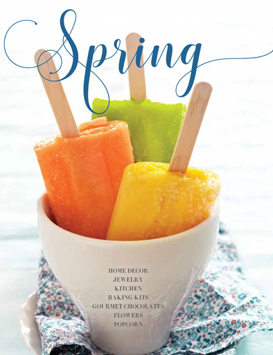 Brochure Spring gifts