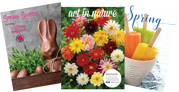 spring-header Spring fundraiser catalogs Header